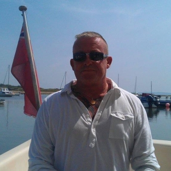 Picture of Mark On A Boat Picture of Mark On A Boat